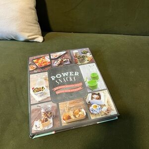 Power Snacks Recipe Book